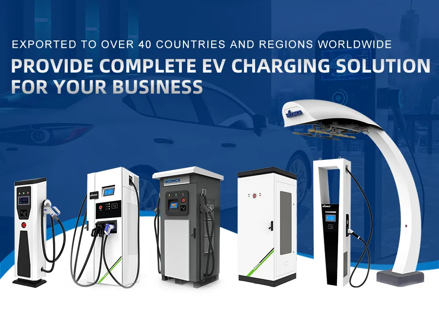 EV Bus Charging Station for Roof Charging