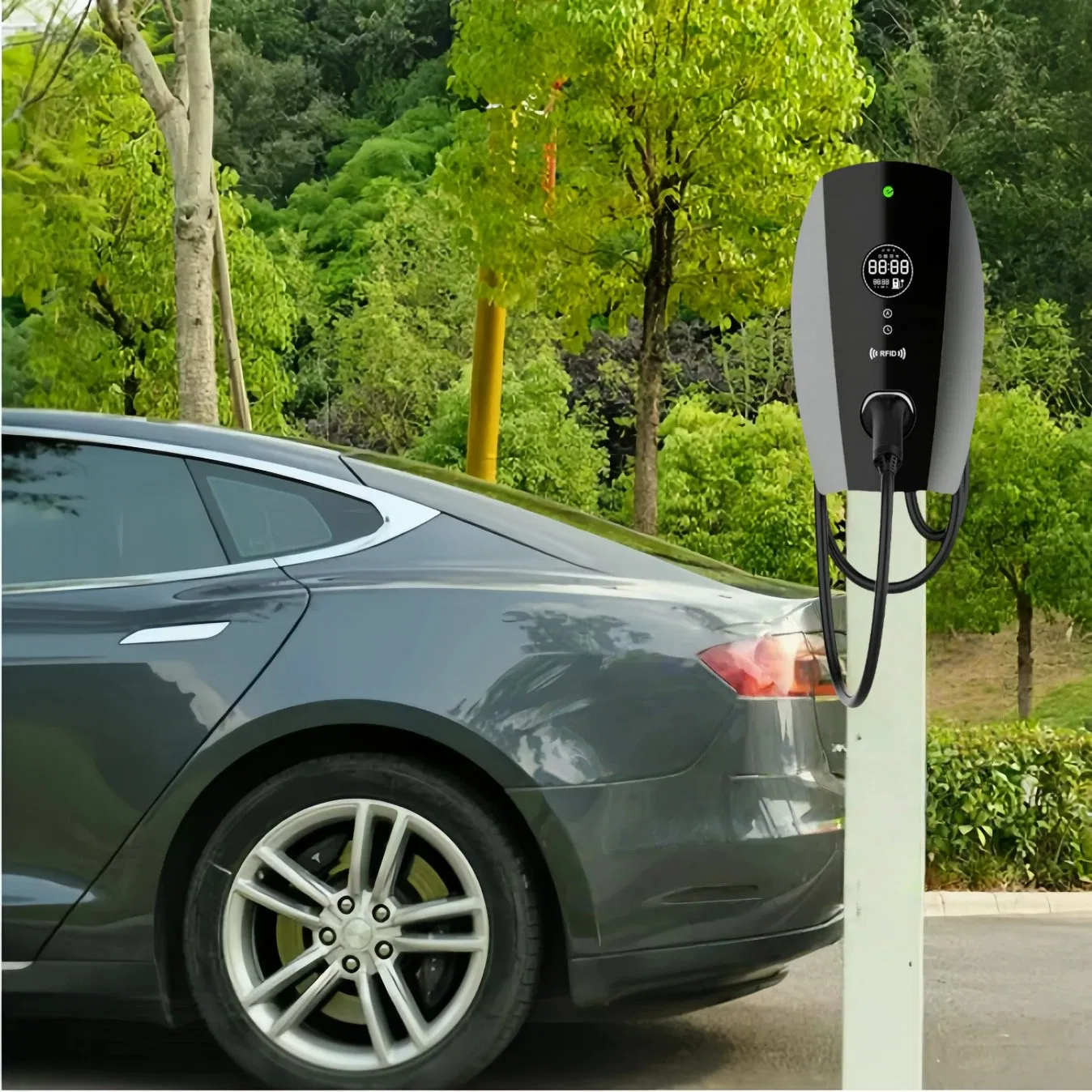 Guhe Custom OEM 7kw (EV Charger) Electric Vehicle Charging Station