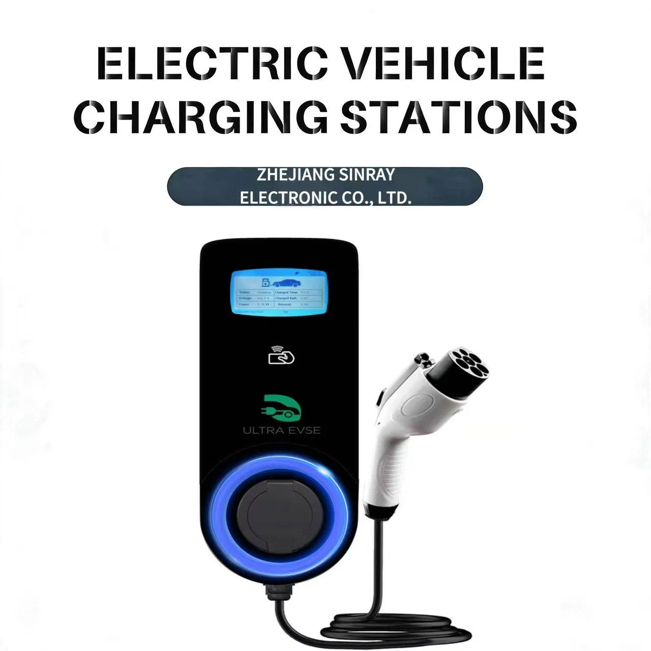 ODM OEM 7-22kw Wallbox EV Charger Manufacturer Type 1/Type 2/Gbt Custom Logo APP New Condition 16A EV Charging Station