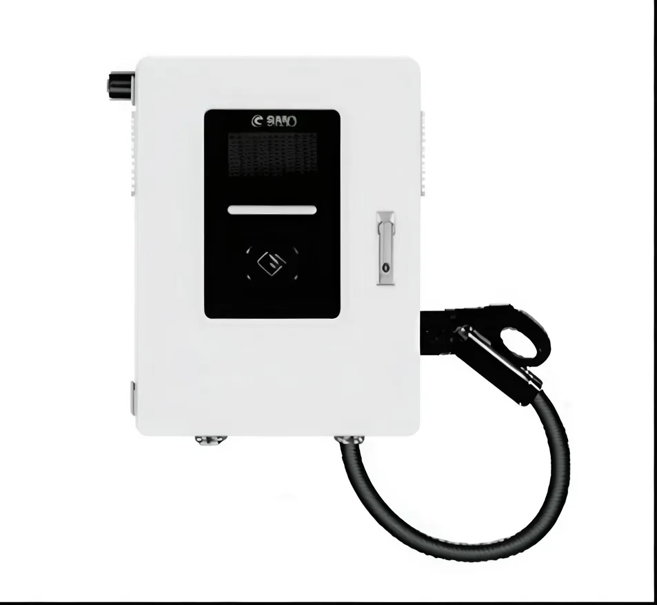 Integrated DC Fast Charger