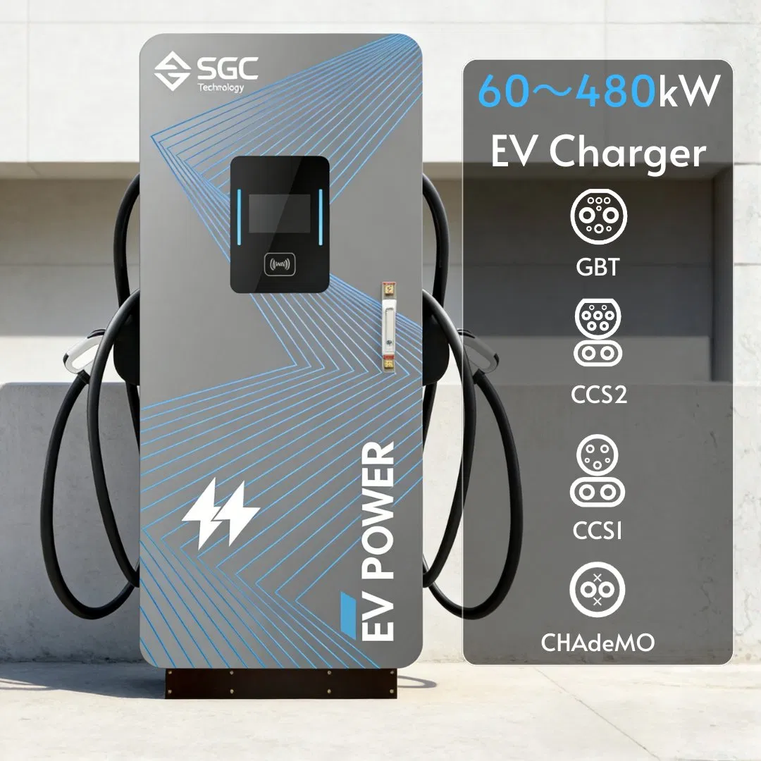 New Energy 80kw DC EV Charging Station for Operations with Energy-Efficient Design and Management