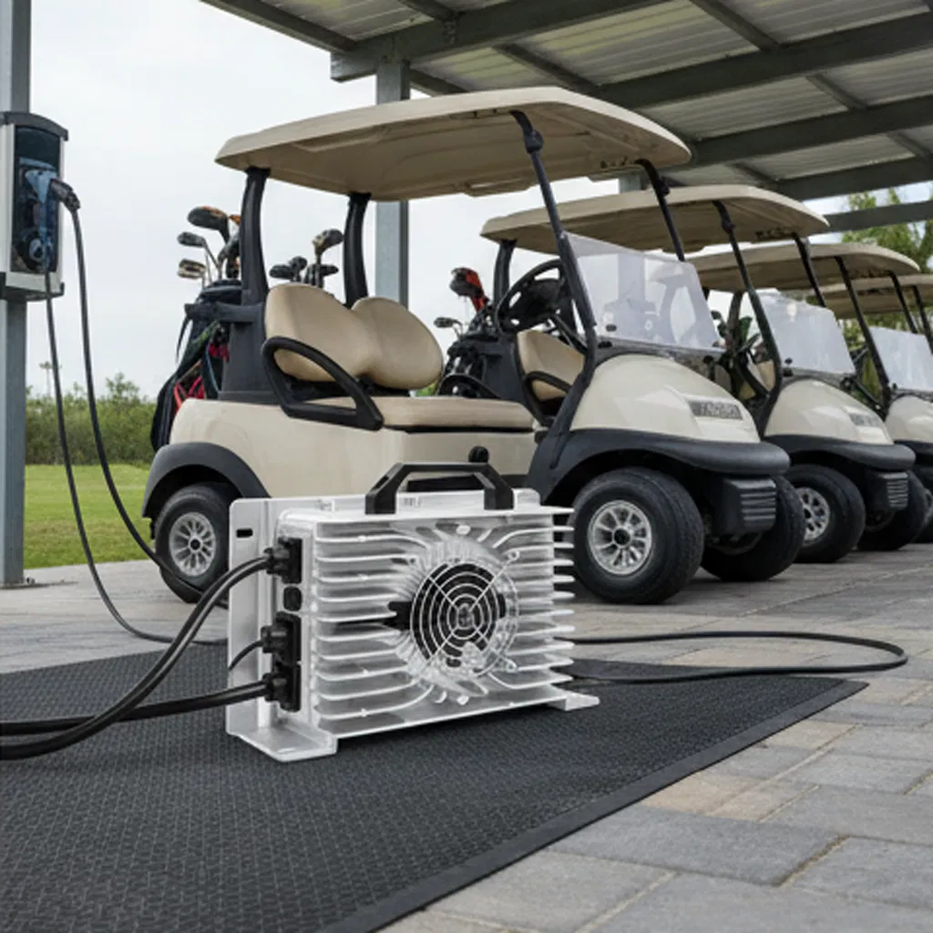 High-Efficiency 2000W Industrial AC to DC Power Charger