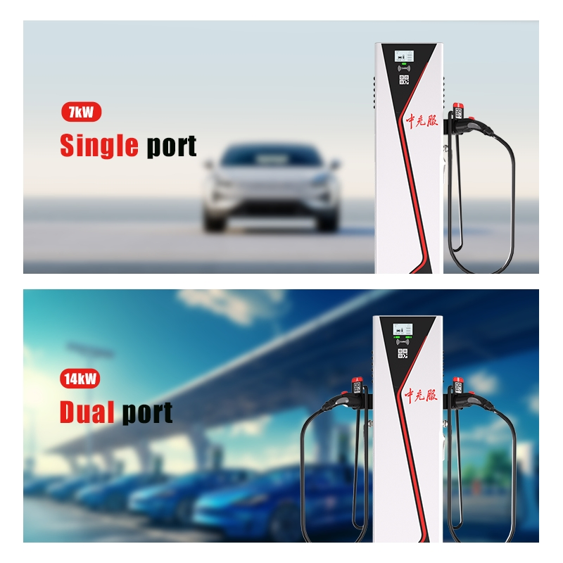 Protected Charging AC Charger with Smart APP for Most EV Models