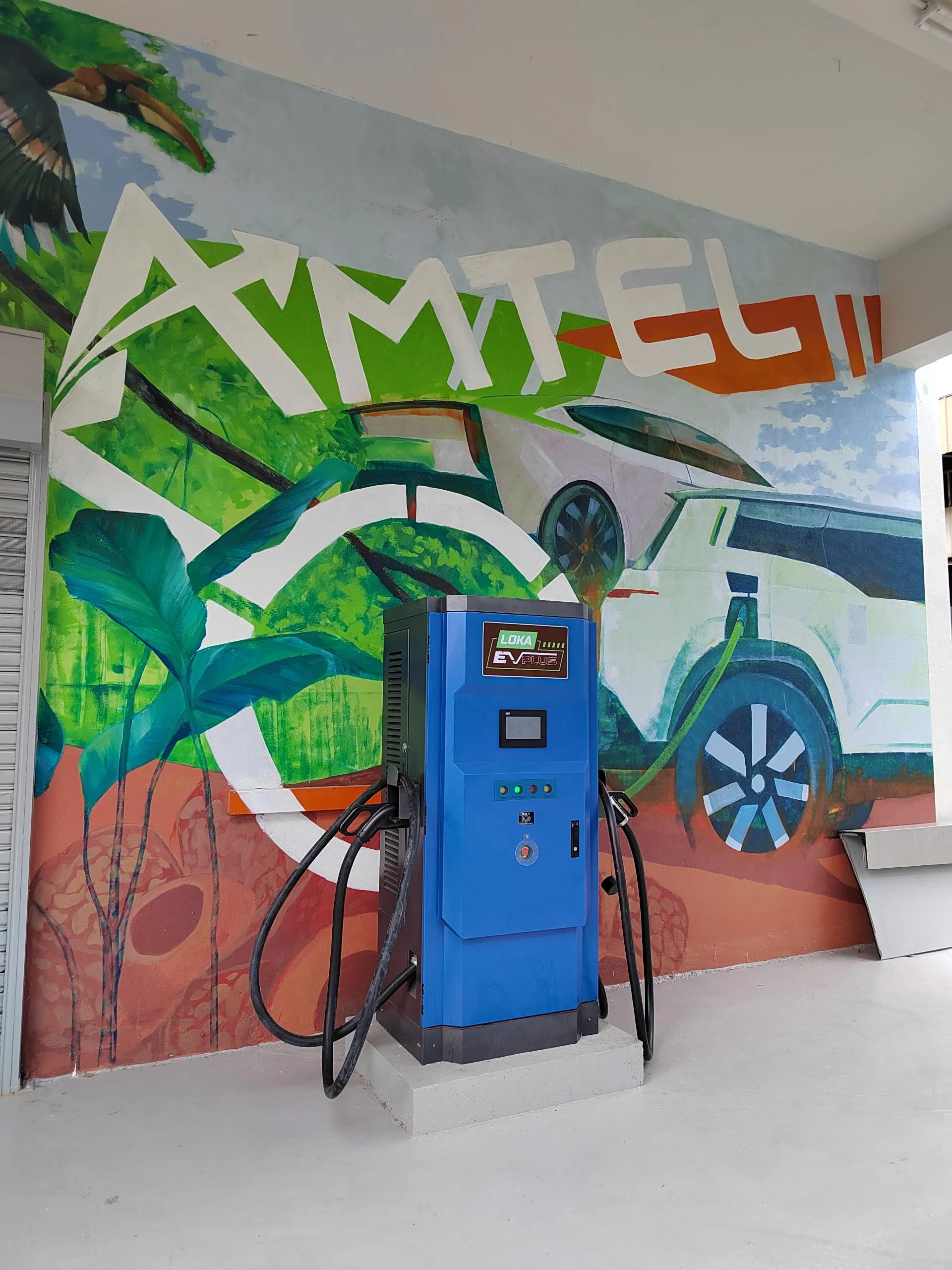 Chademo CCS2 Type2 EV Charging Station for Public