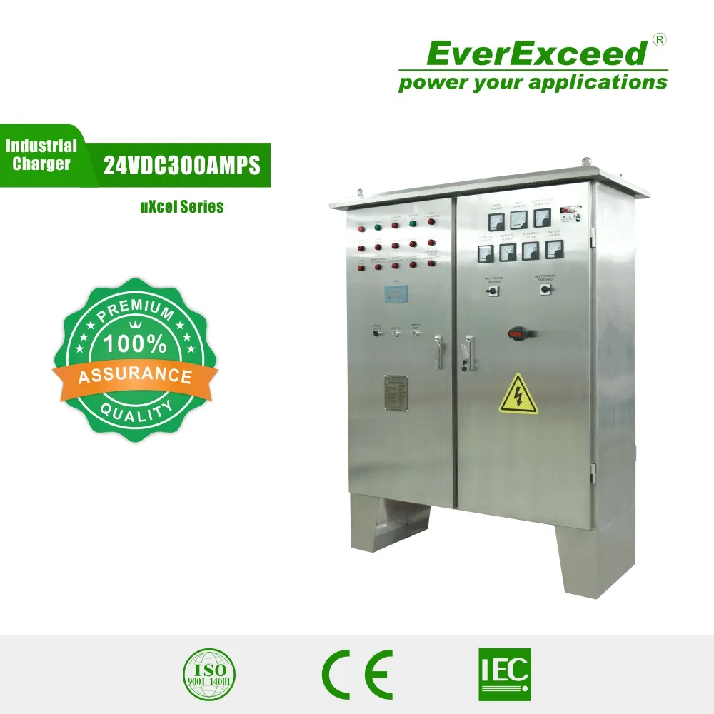 Everexceed 240V25A Uxcel Series Industrial Battery Charger with Thyristor Rectifier/ DC UPS