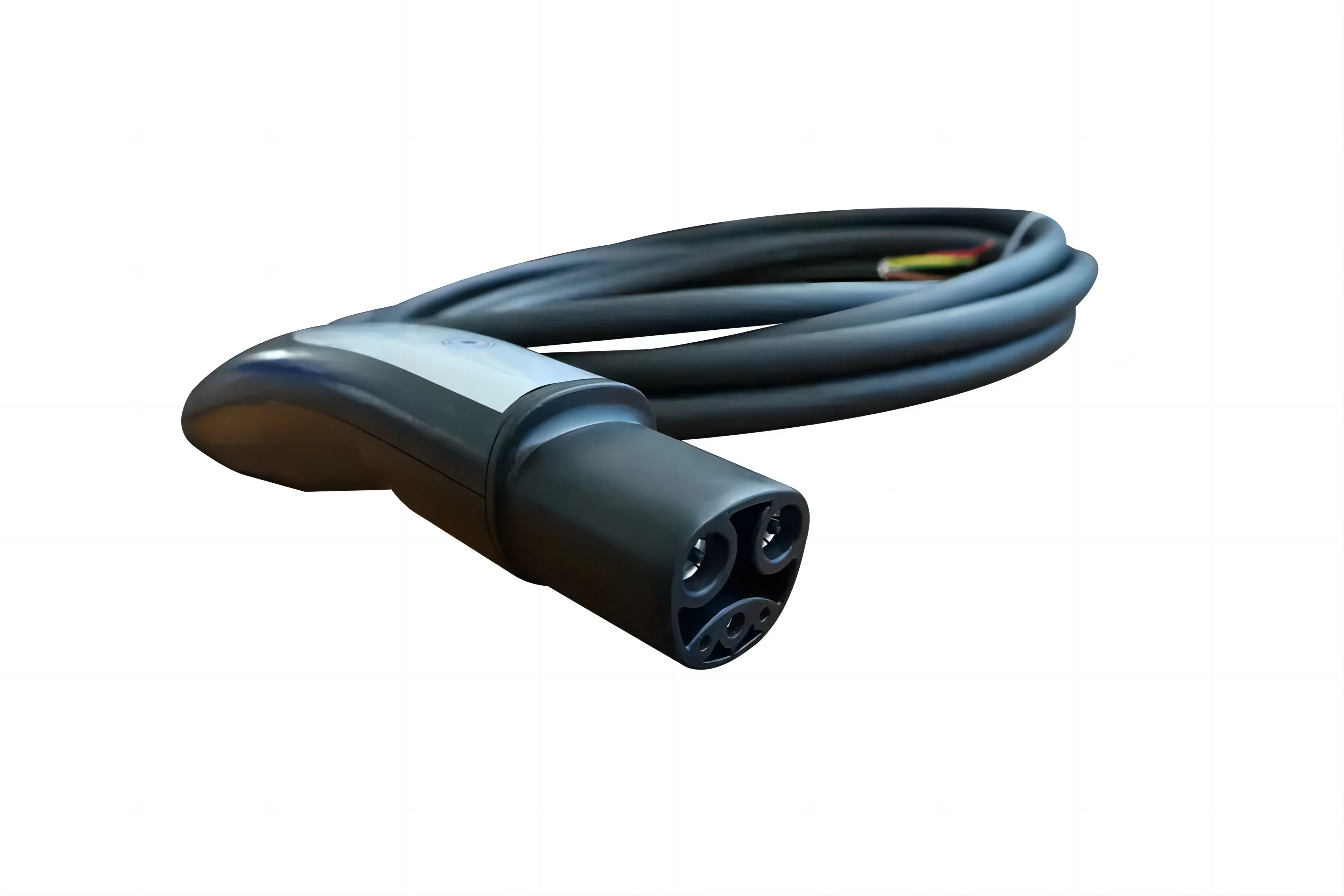 Factory Custom Connector for Tesla Charging Cable 5 M UL FCC 16A 32A 48A 80A Tesla EV Charger Plug North American Charging Standard Cable OEM ODM