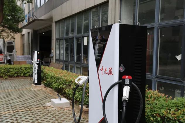 80-400 kW DC Charging Pile