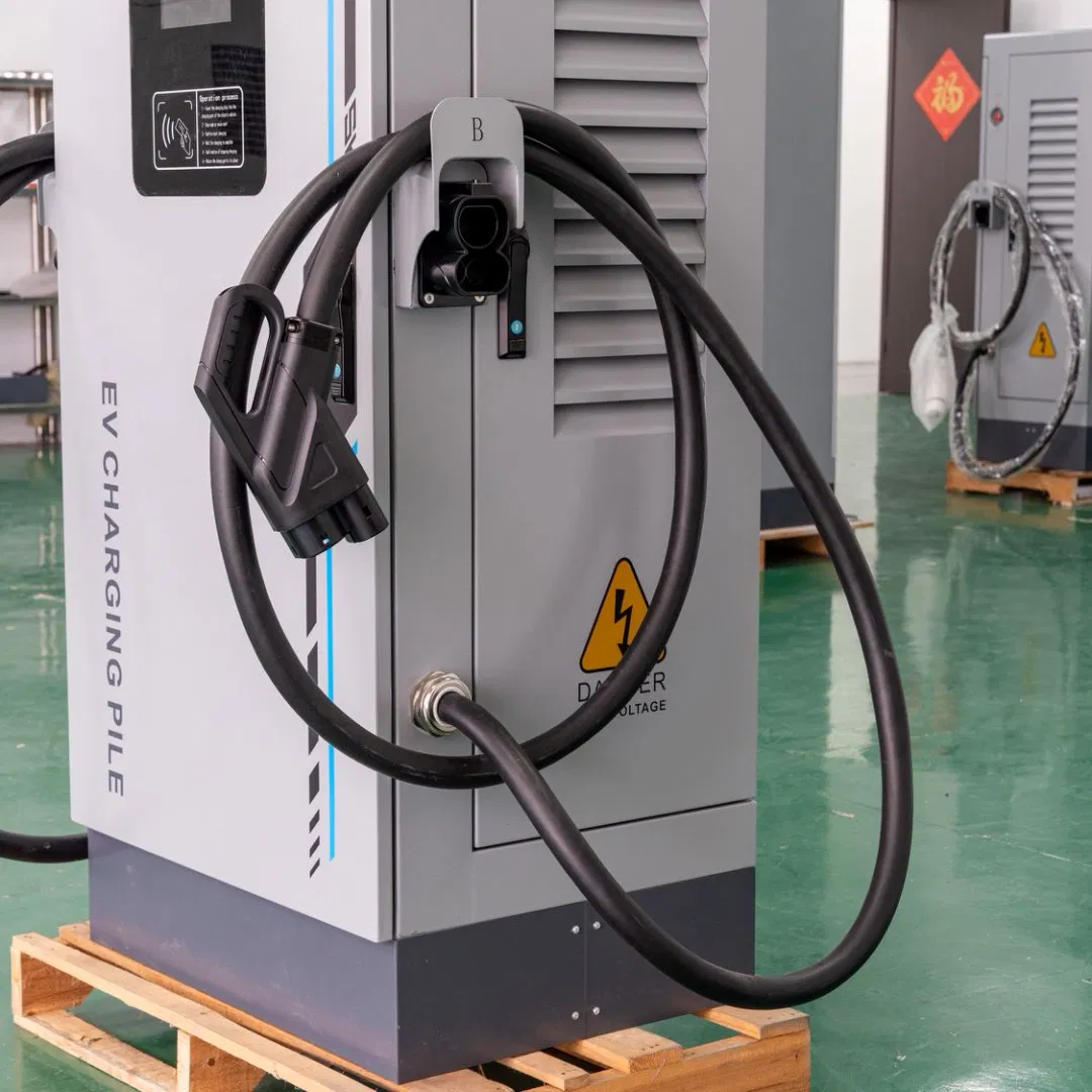 Wall Mounted DC EV Charger High Efficiency Output Smart Ocpp DC Charging Stations for Commercial Electric Cars