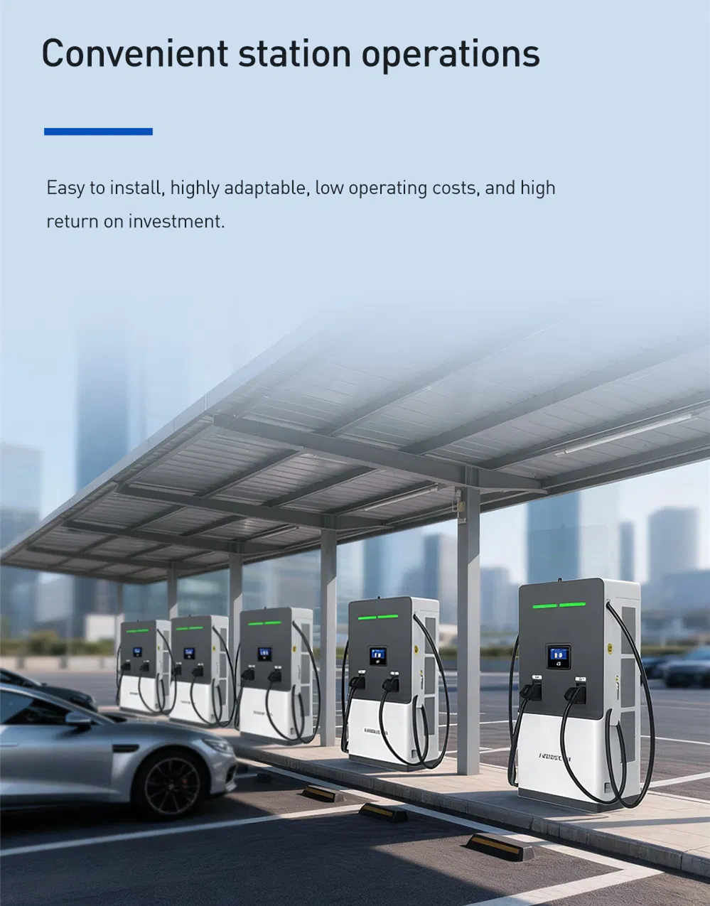 Ultra Fast EV Station
