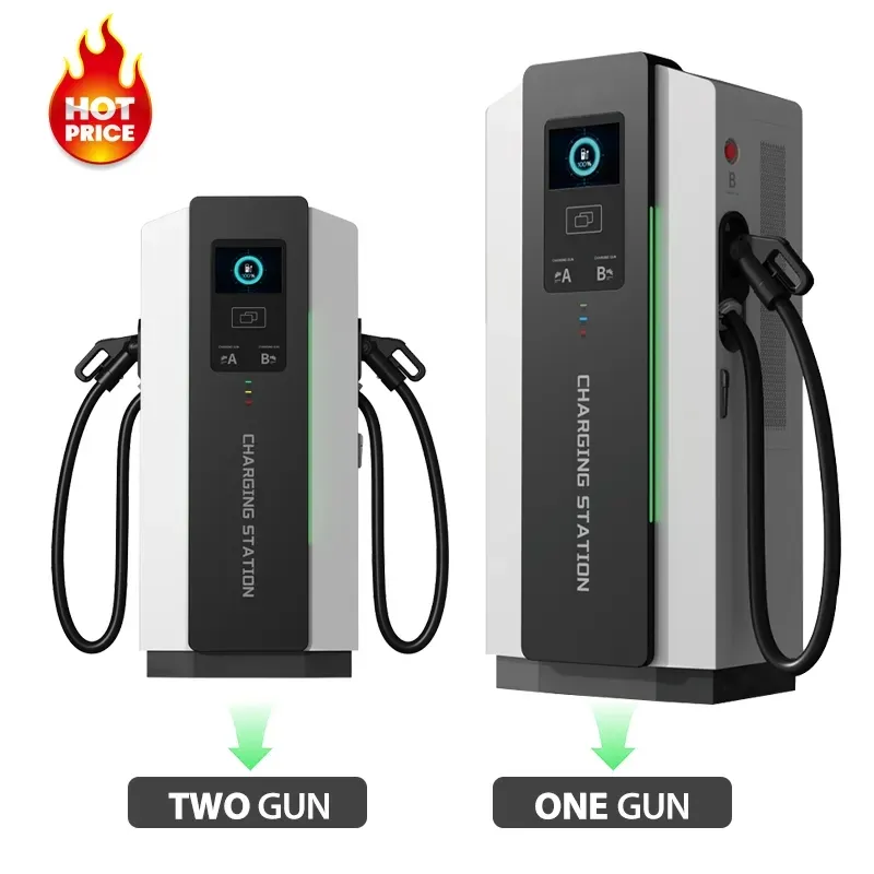 DC EV Charger Front View