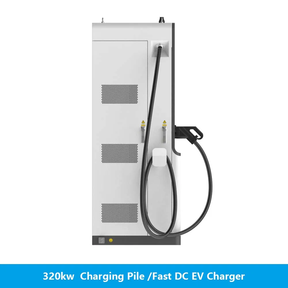 DC Gbt CCS2 Series 320kw - The Ultimate Solution for Commercial EV Charging