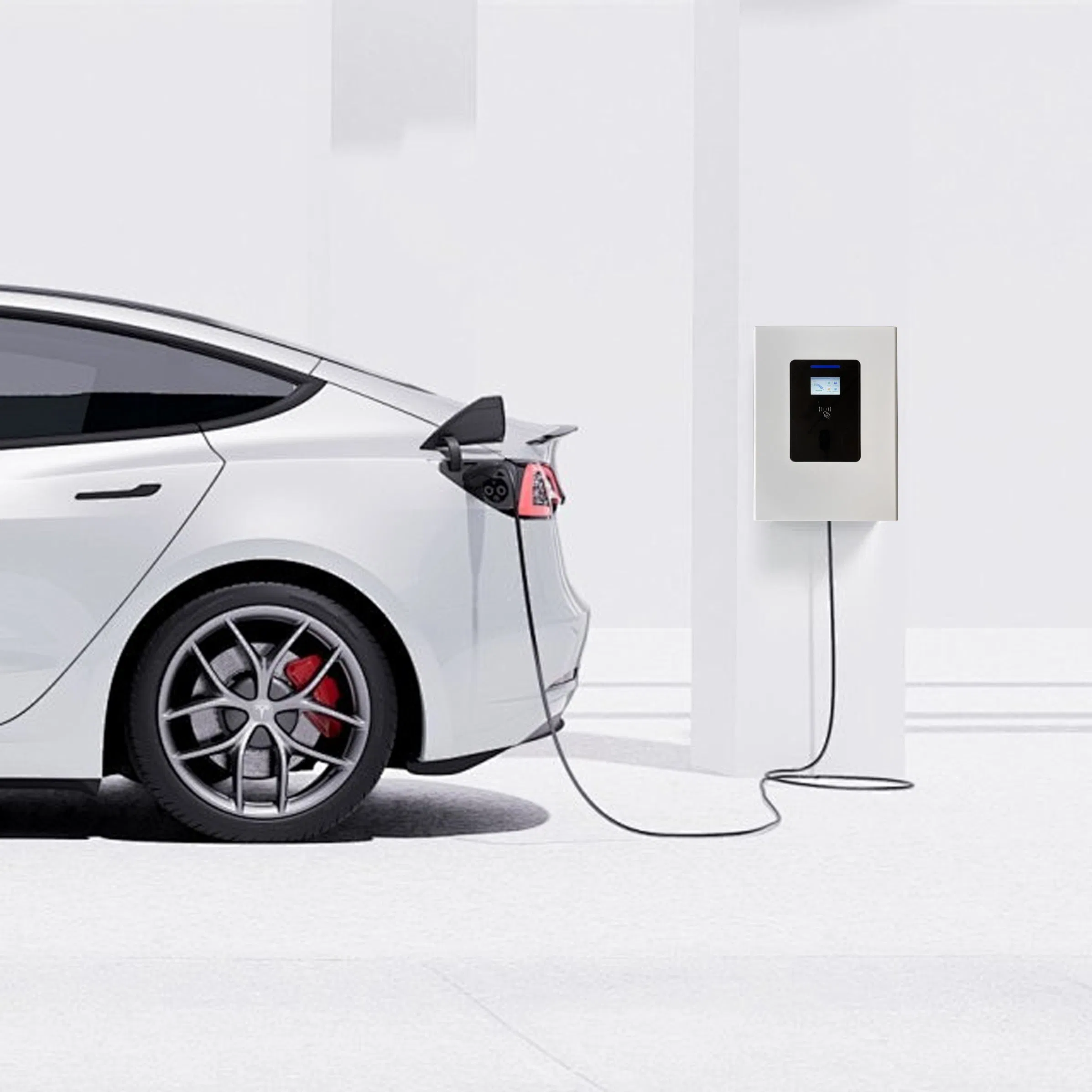 DC Charging Station 20kw Wallbox Portable EV Car Charger