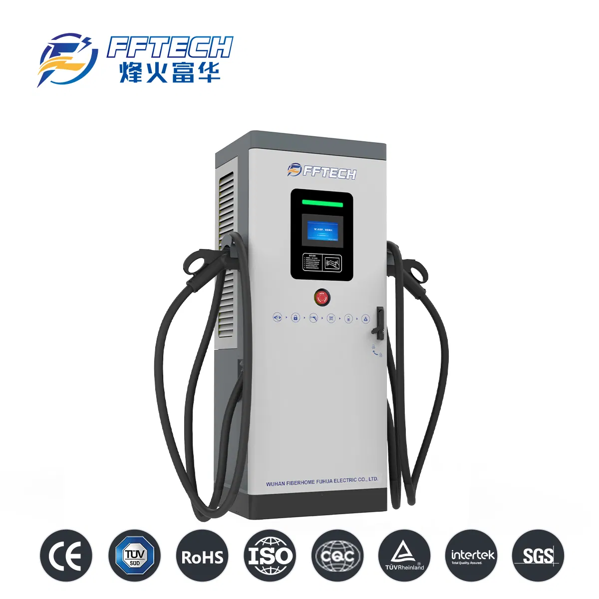 Byd 60-180kw with 5m Cable Industrial EV Charger