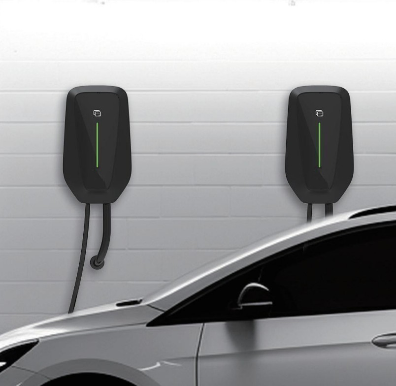 CE Smart Load Balancing Public Ocpp Wallmount Floormount EV Charging Pile 7kw 11kw 22kw AC EV Station
