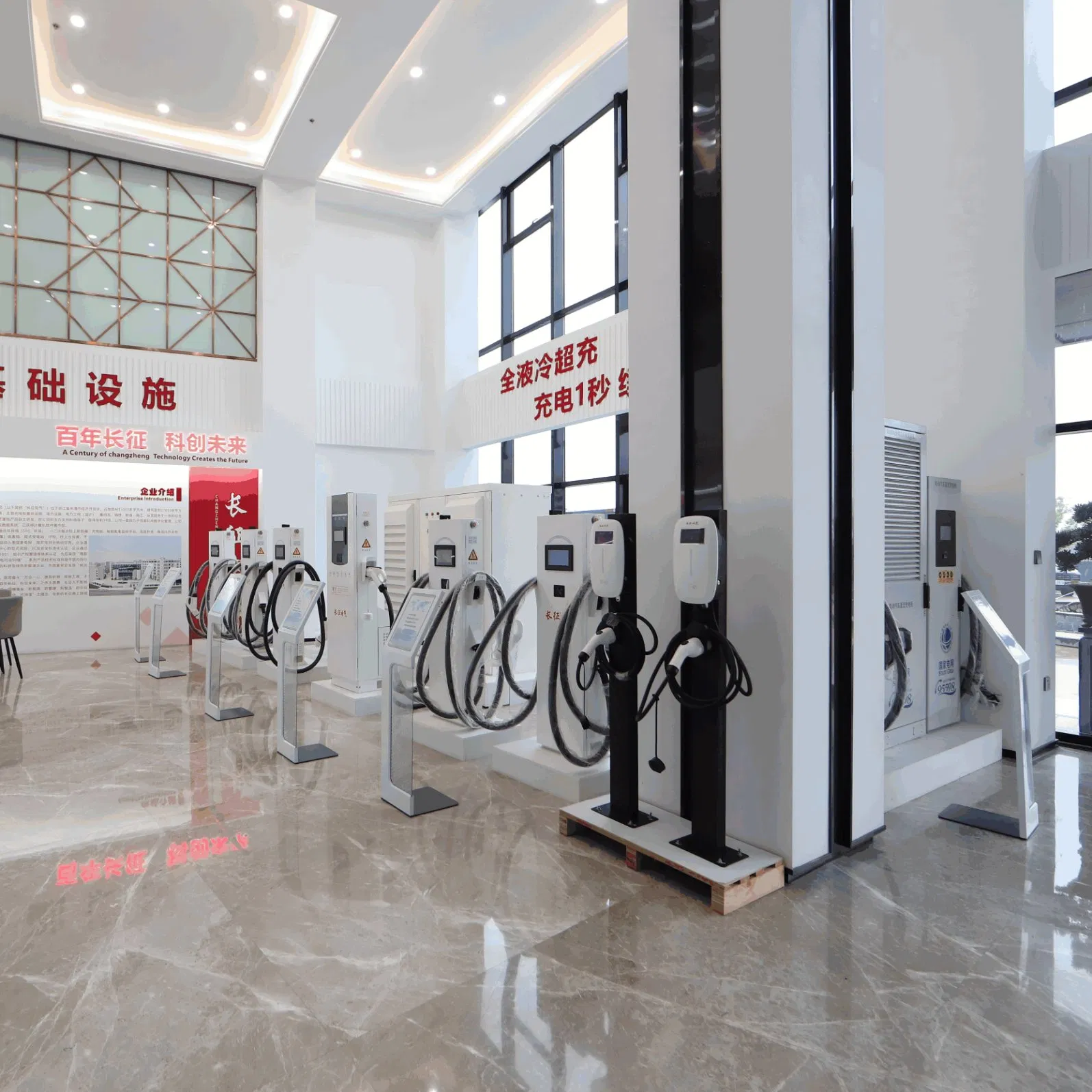 High-Efficiency DC Fast Charging Industrial Grade Electric Vehicle Charging Station EV Charger