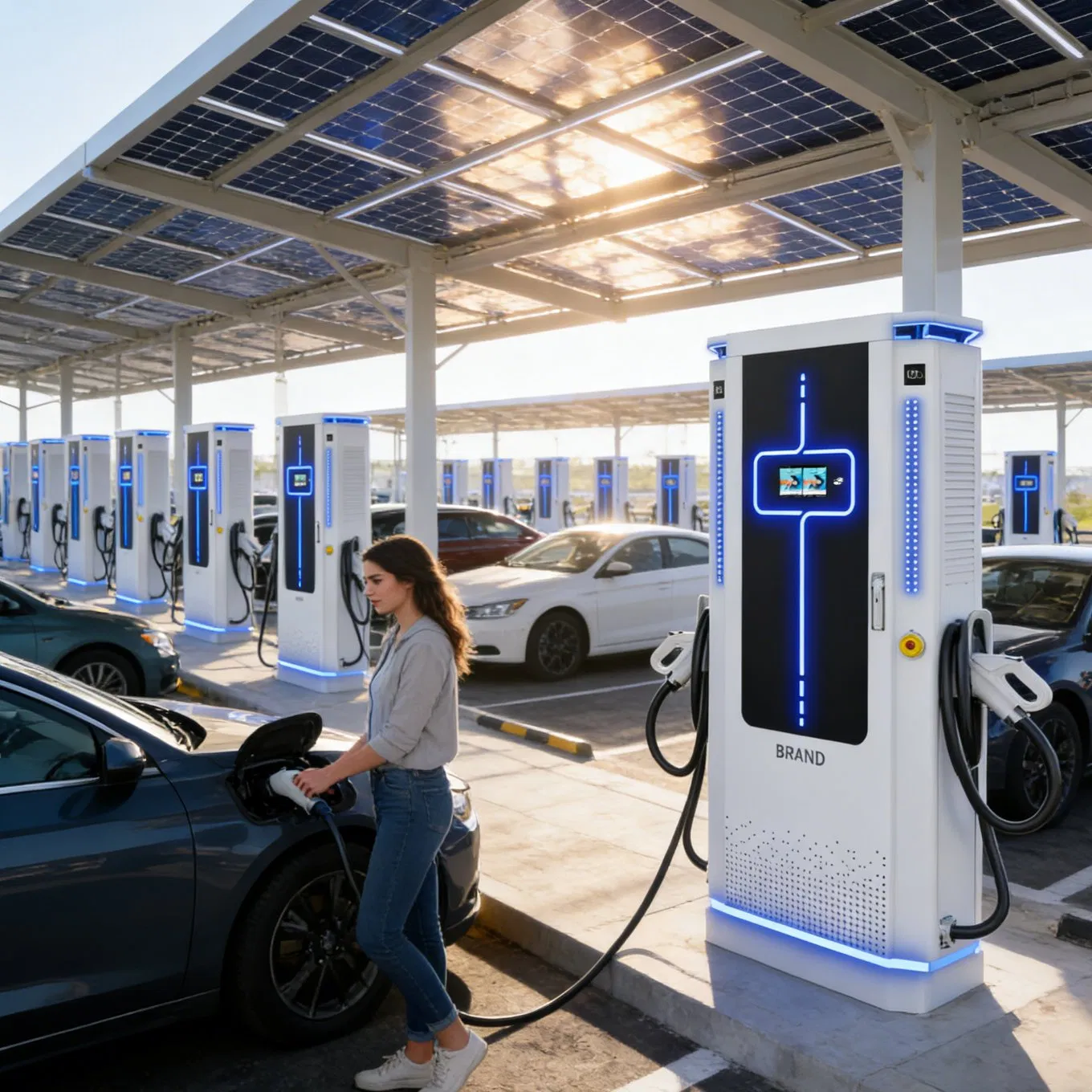 Us UL 360kw EV Charger Ocpp 480kw Hyper Fast EV Charger CE