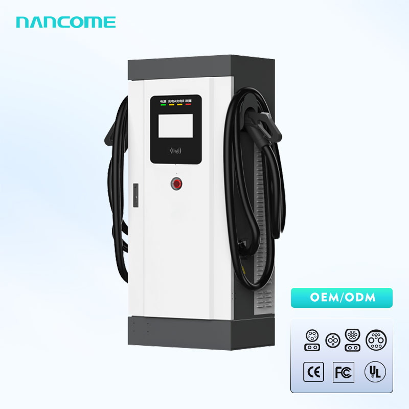 Nancome 240kw Solar DC Fast Level 3 Charge Station for Electric Car