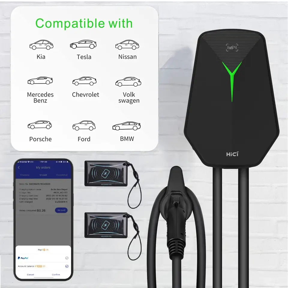 Smart Reliable Input Frequency EV Charger for Fast Charging