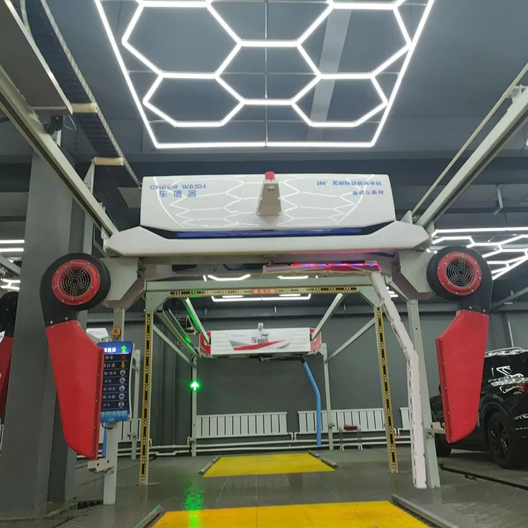 Highway Rest Area Car Wash System for Shopping Malls Stationtaxi Hub Automatic Airport Fleet Wash Machine System