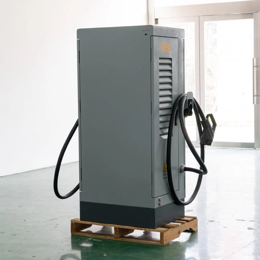 Wall Mounted DC EV Charger High Efficiency Output Smart Ocpp DC Charging Stations for Commercial Electric Cars