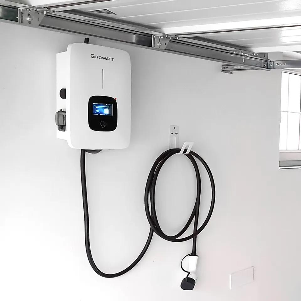 Growatt 40kw EV Solar Power Wall Mounted DC Charger Fast Charger