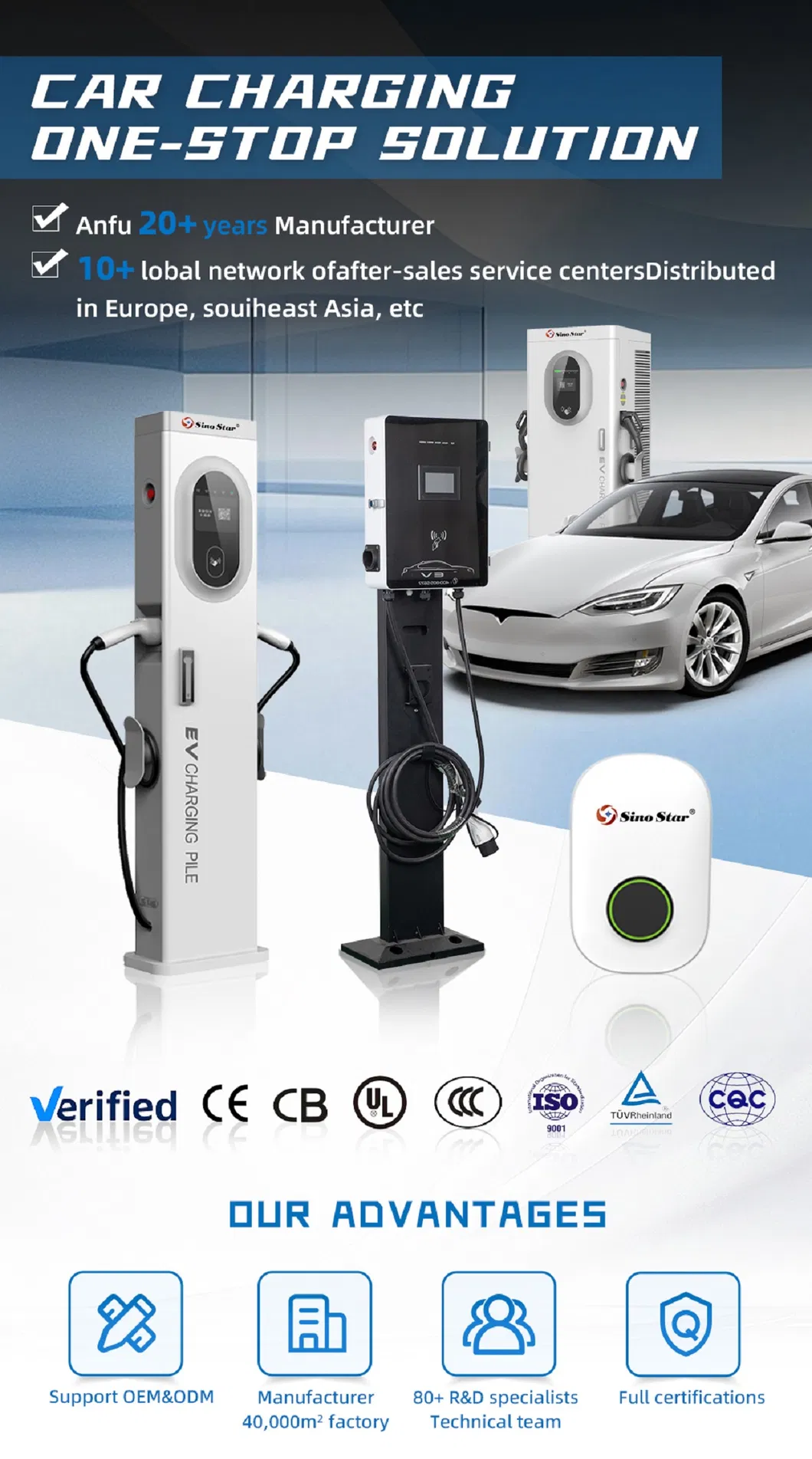 DC EV Fast Charging Station 60kw