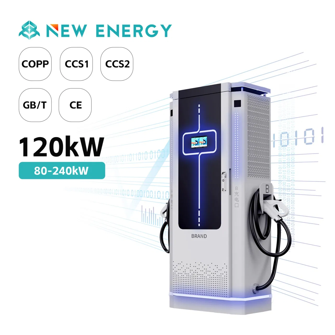 Prevents Overload Public Transportation and Charging Network EV DC Charging Station