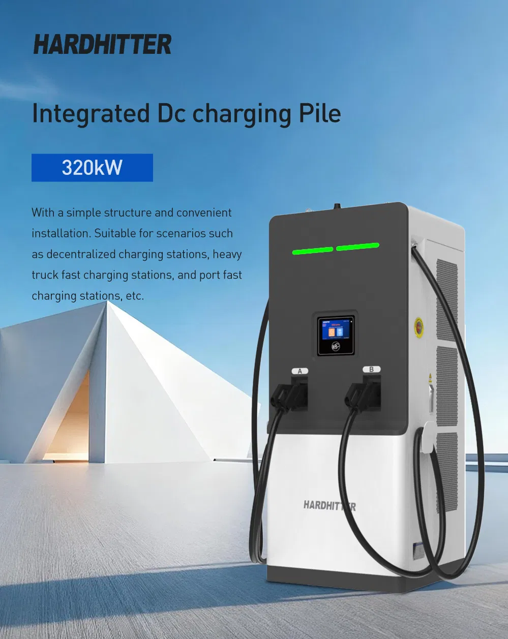 Ultra Fast Charger DC Fast EV Charger