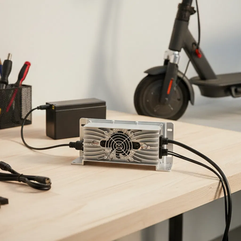 Ultra-Durable Fast-Charging Unit for Golf Carts and Evs