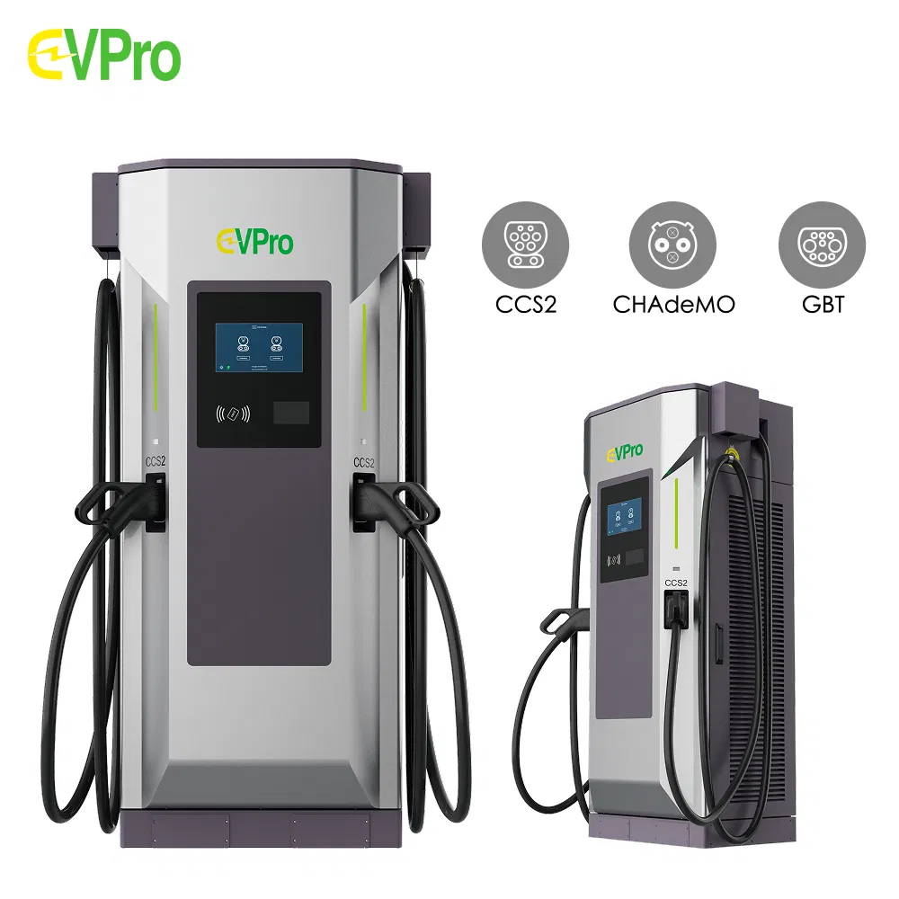 Evp 8300 CE Certified IP54 Waterproofing Moreday 250kw-480kw DC EV Fast Electric Car Charger with Excellent Design Delivering an Ideal EV Charging Solution