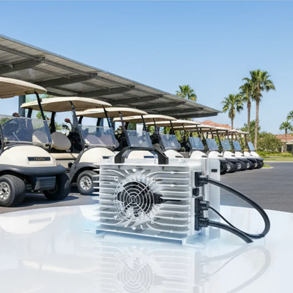 High-Efficiency 2000W Industrial AC to DC Power Charger