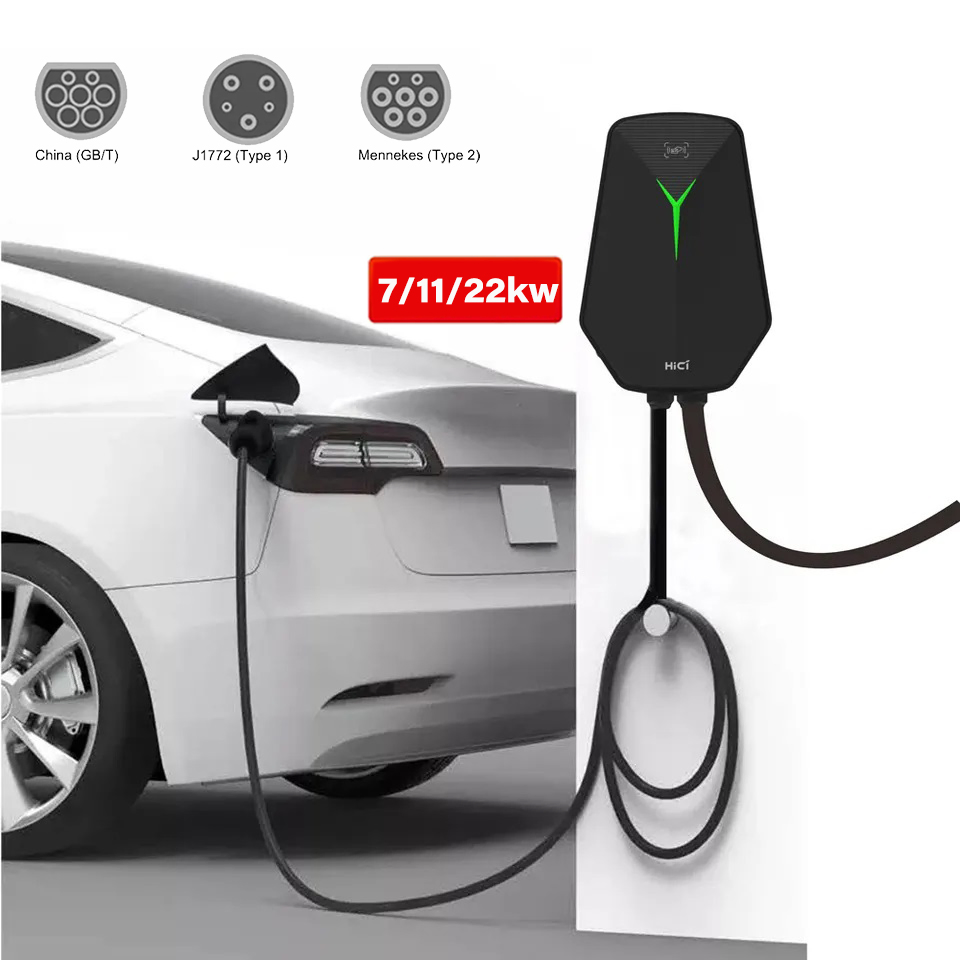 Smart Reliable Input Frequency EV Charger for Fast Charging