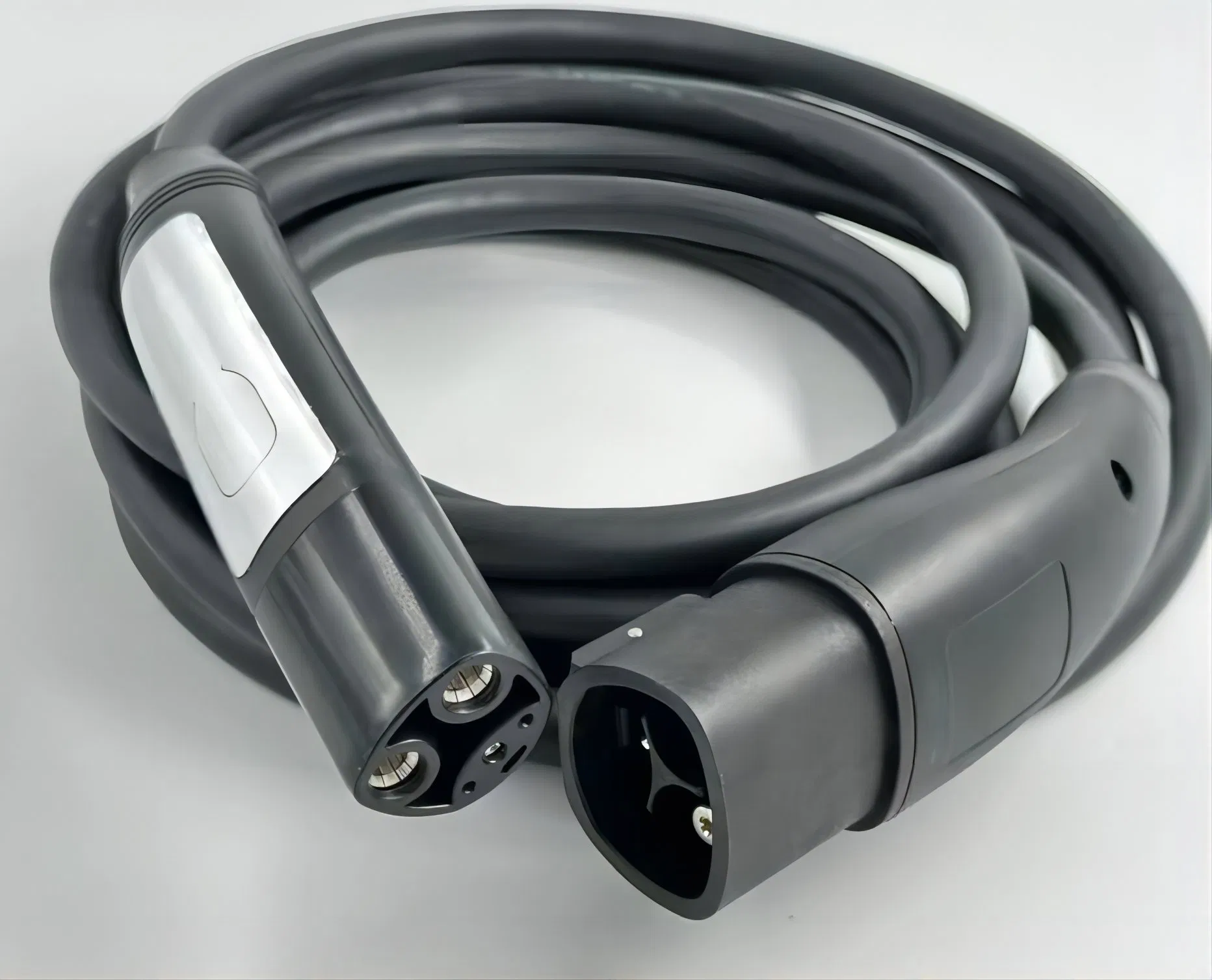 Factory Custom Connector for Tesla Charging Cable 5 M UL FCC 16A 32A 48A 80A Tesla EV Charger Plug North American Charging Standard Cable OEM ODM