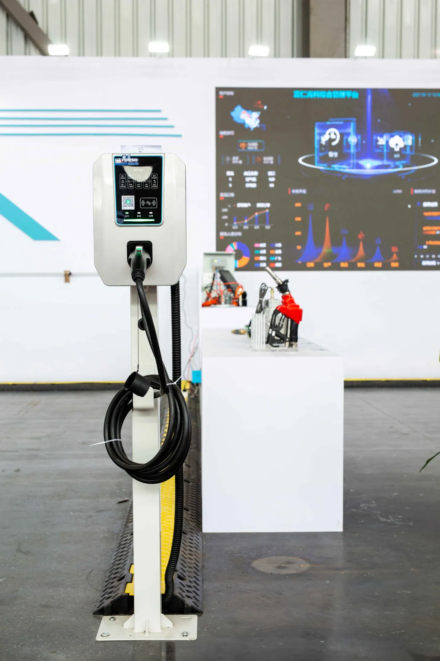 Haosheng Brand EV Charger Plug, Portable Charger EV, DC EV Charger