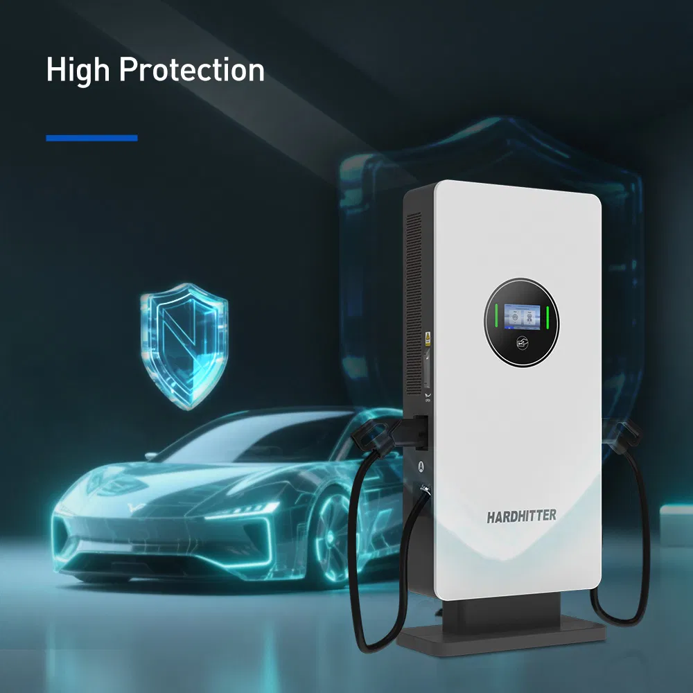 80kw DC Electric Car Fast Charging Station EV Charger Manufacturer Supplier Wholesale EV Charging Station