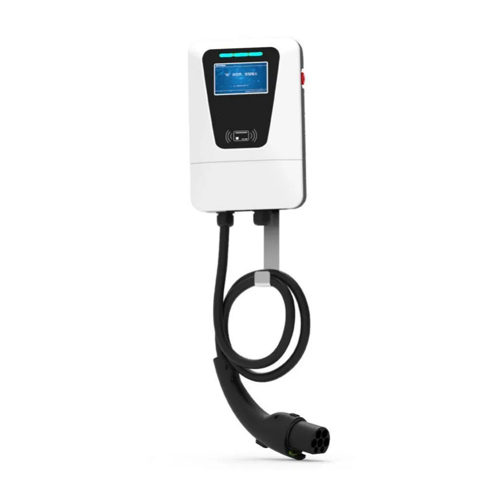 Public Charging Station with Multiple EV Charging Ports