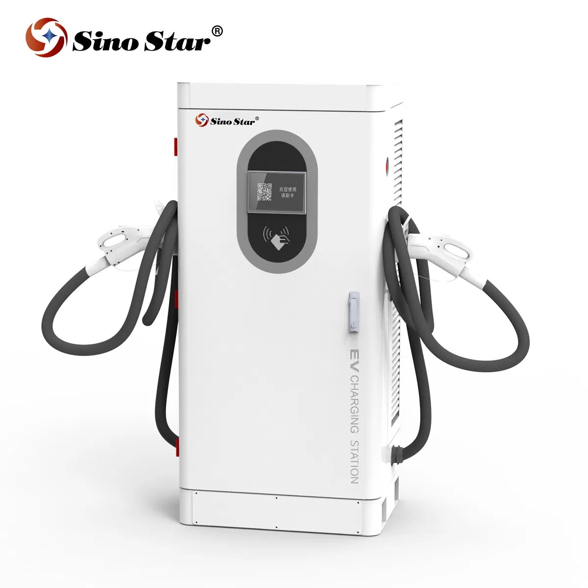 Commercial Public DC EV Fast Charging Stations 60kw Best Deal for EU UK Smart EV Charger