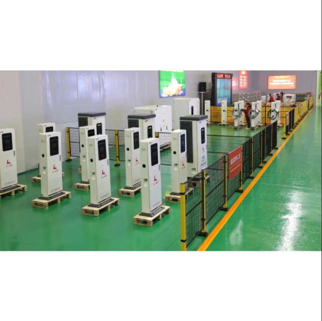 160kw DC Fast EV Charging Station with Commercial Advertising Digital Screen Electric Vehicle Charger