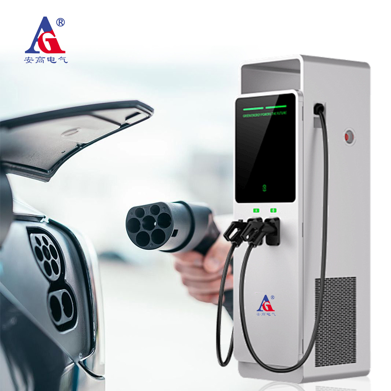 IP54 Protection Level 360kw New Energy EV DC Charger Fast Double Gun