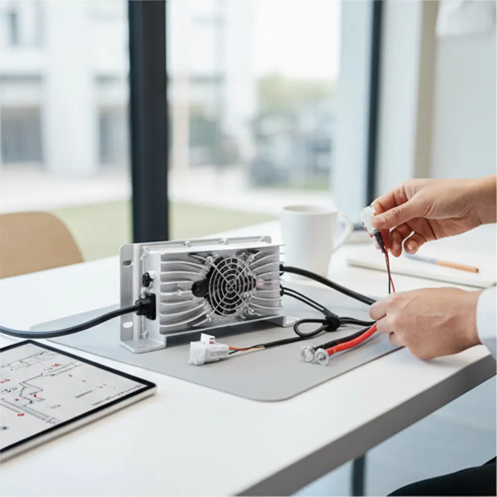 Ultra-Durable Fast-Charging Unit for Golf Carts and Evs