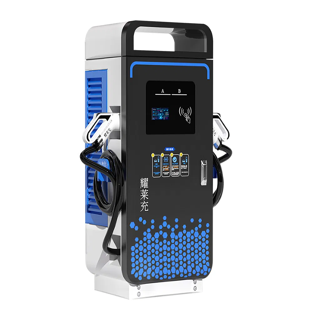 Public Use Ocpp 1.6j 80kw 100kw EV Ultra Fast Charger for Electric Cars