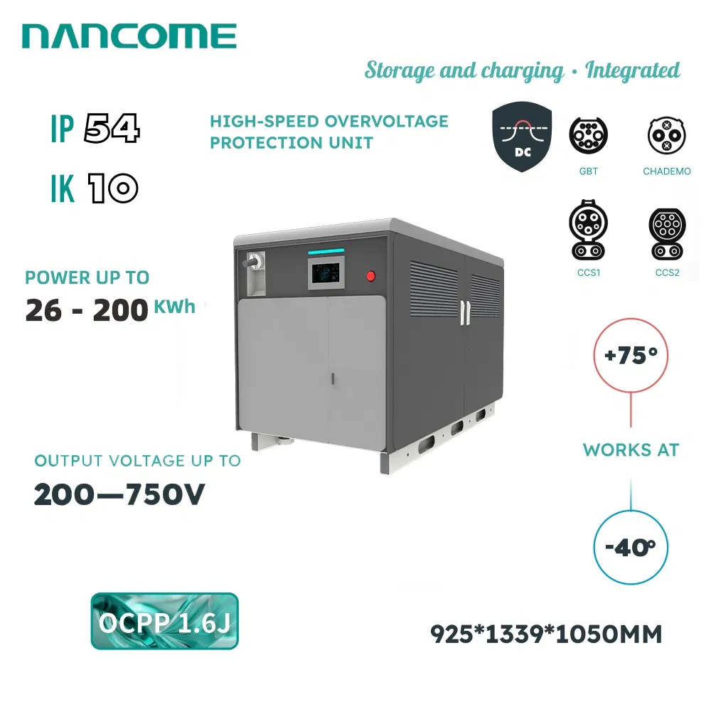 Nancome 26kwh EV Fleet Charging Solutions with on-Site Charging for Businesses