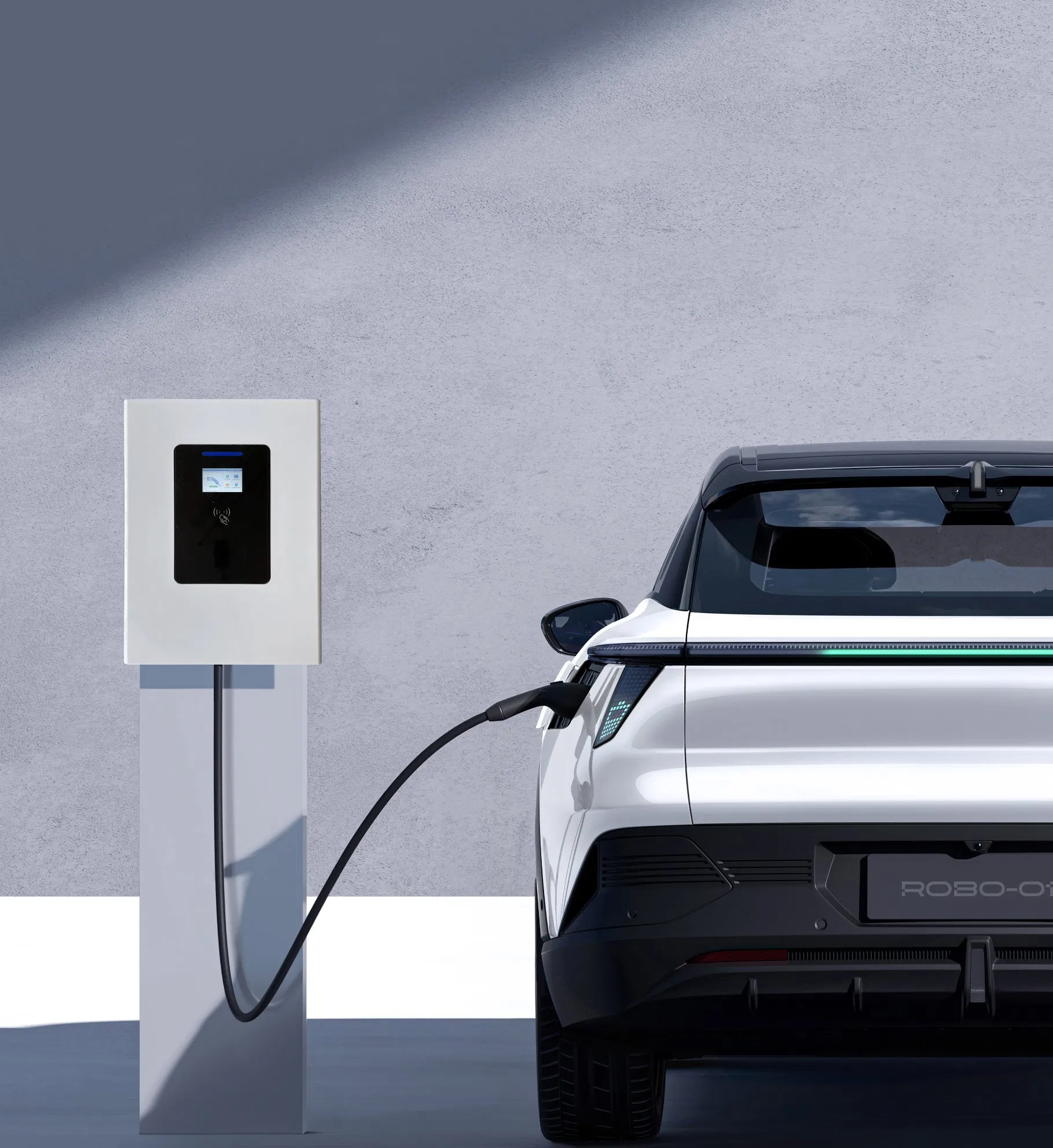 DC Charging Station 20kw Wallbox Portable EV Car Charger