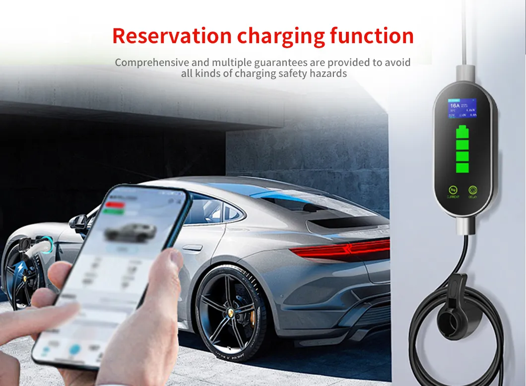EV Charger Interface