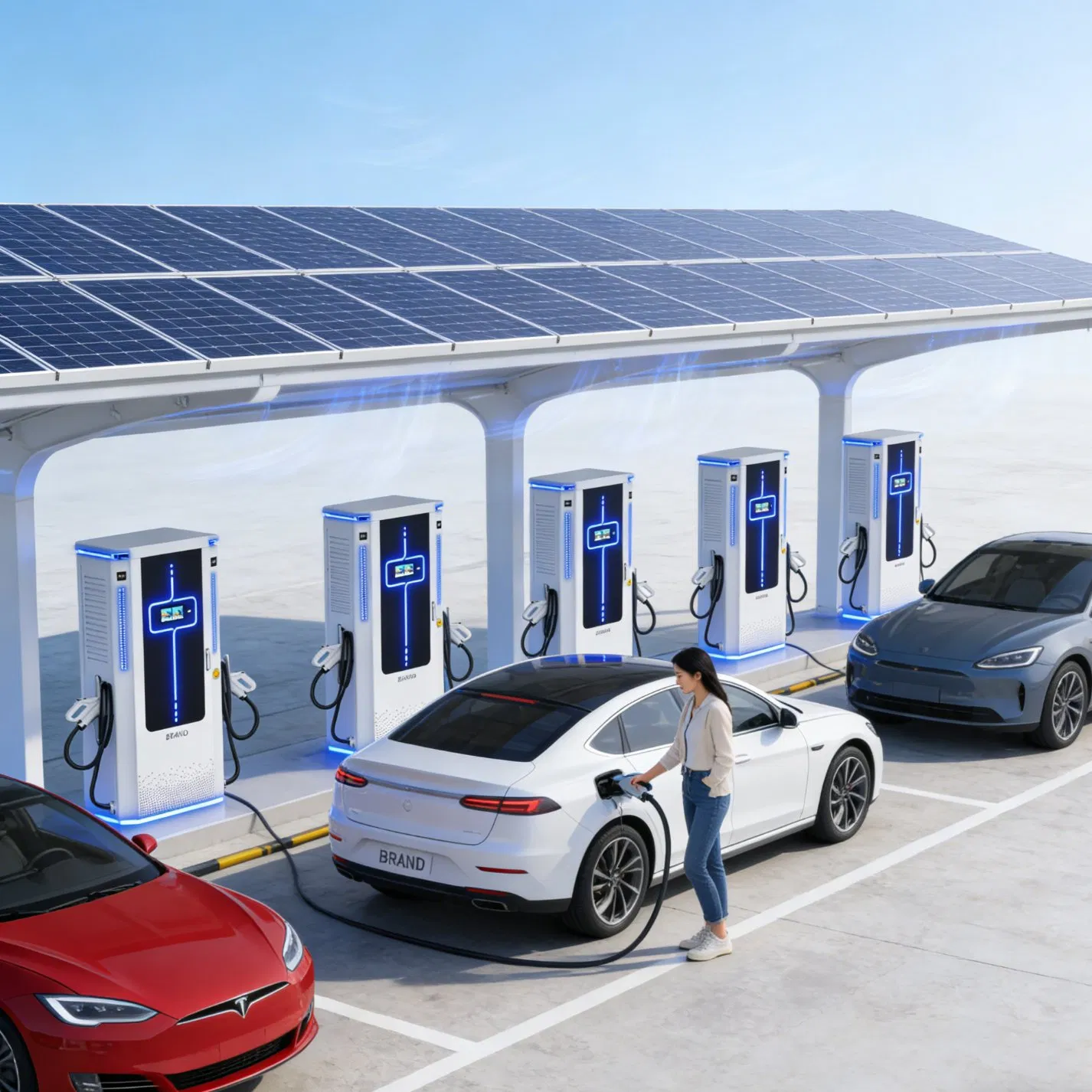 Us UL 360kw EV Charger Ocpp 480kw Hyper Fast EV Charger CE