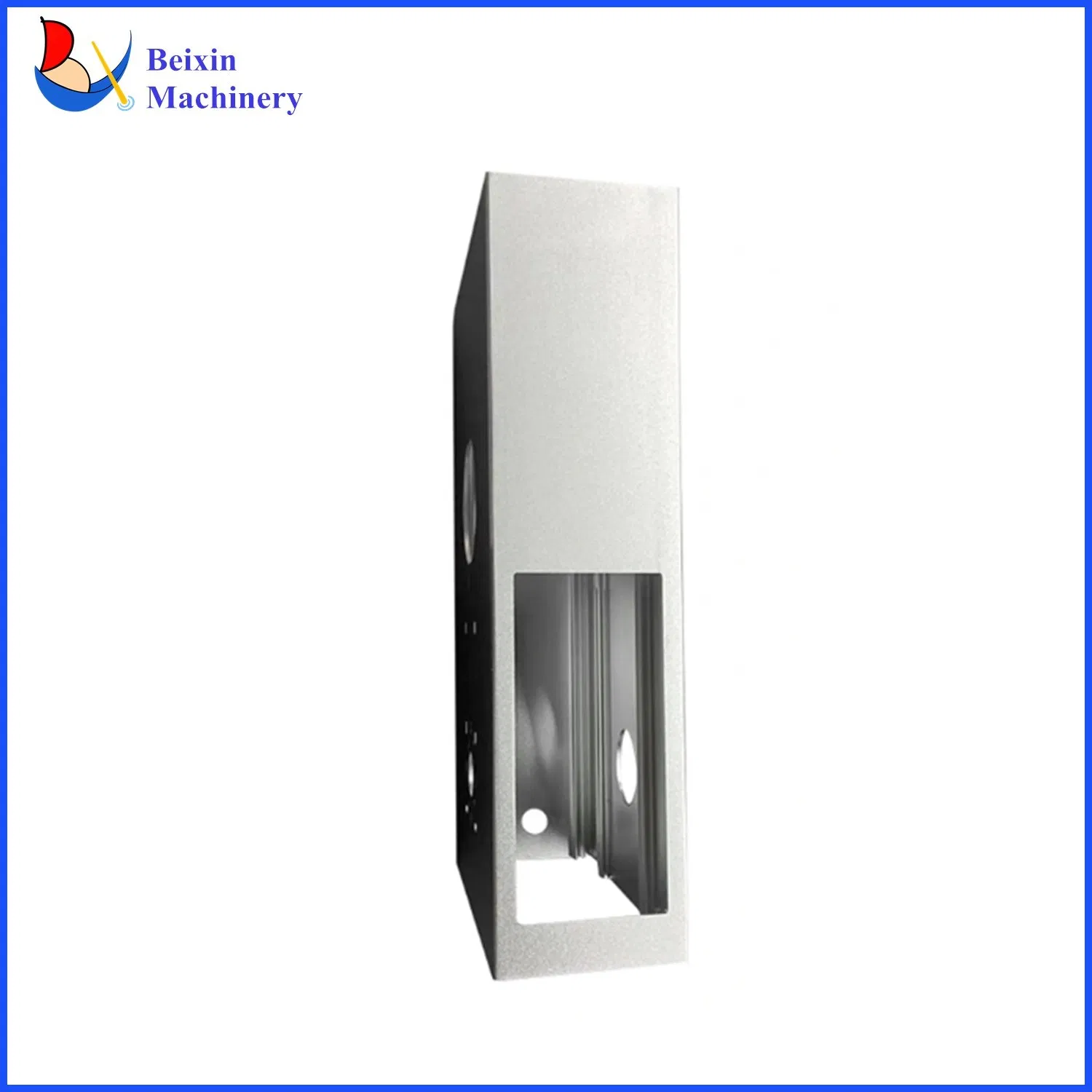 Custom OEM Sheet Metal SPCC Electric Vehicle Charging Station Enclosure EV Charger