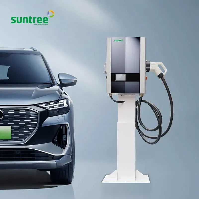 DC Wall-Mounted EV Charger