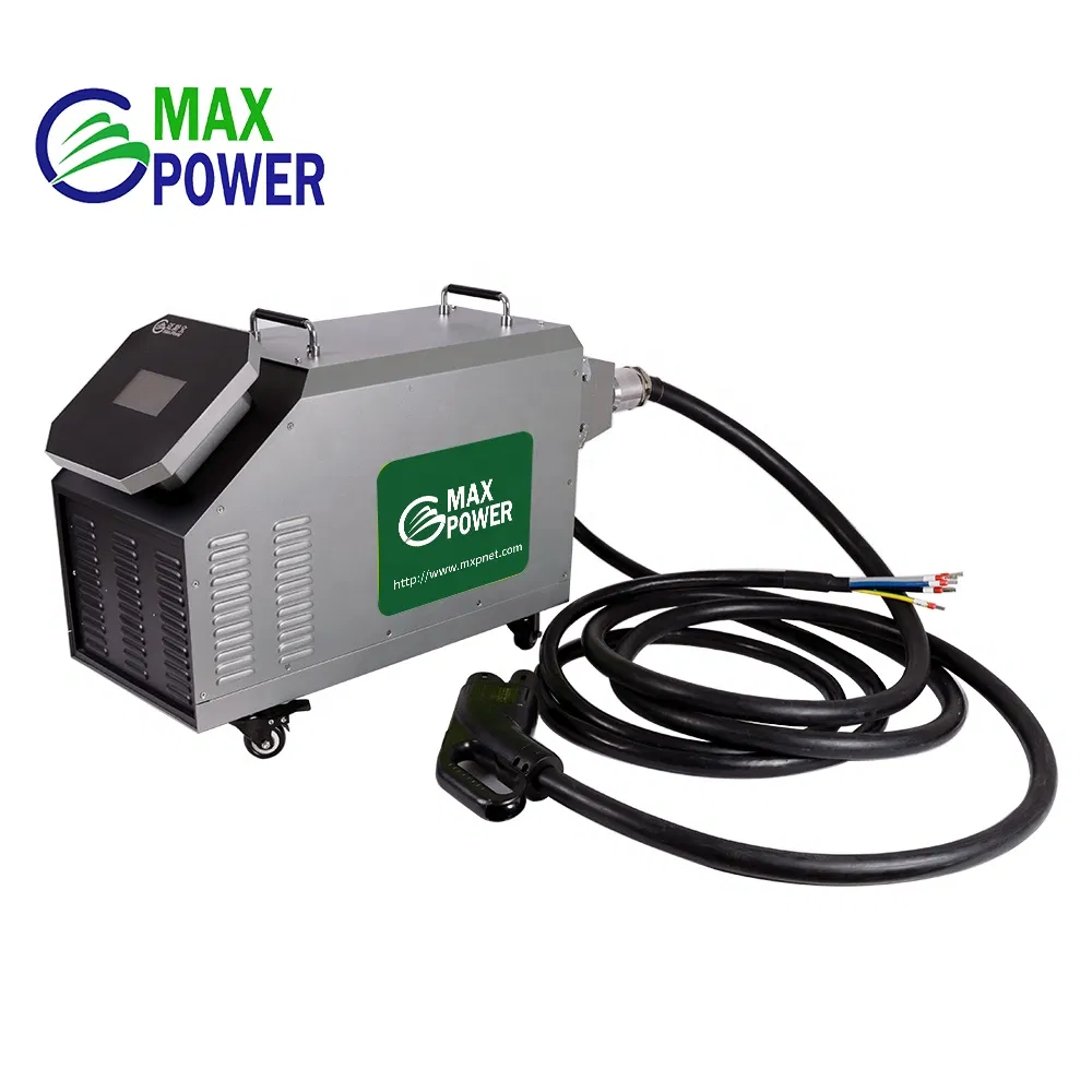 40kw DC Fast EV Charger Station Battery Charger Smart Charging Accessories Ocpp1.6 Residential EV Chargers