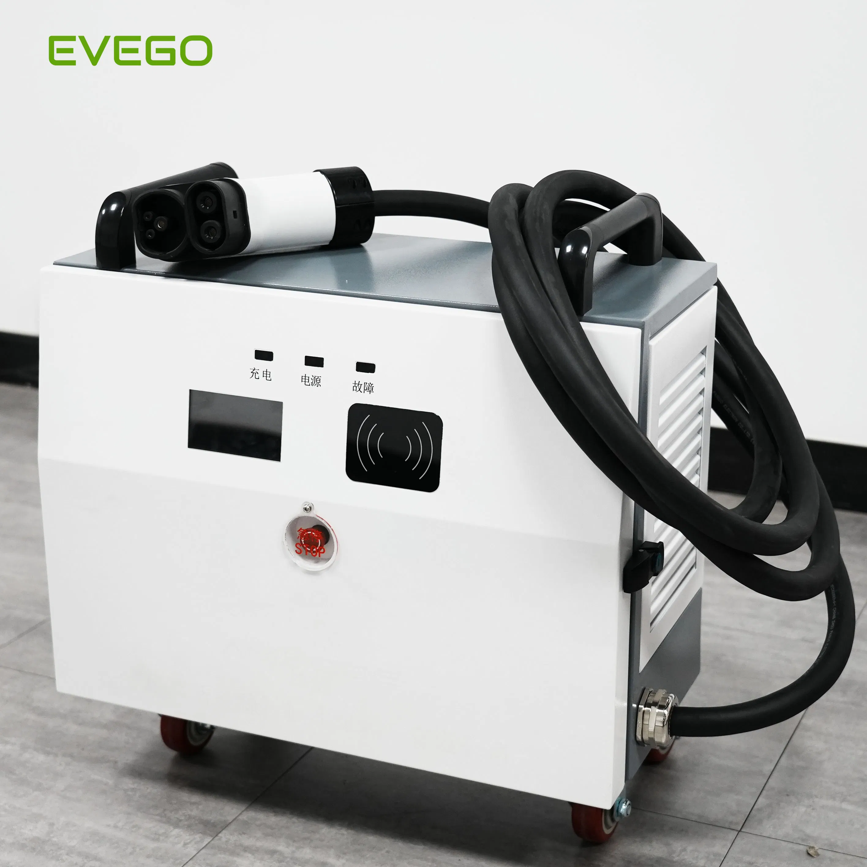 40kw Mobile DC Fast Charging Station Ocpp1.6j EV Portable Charger