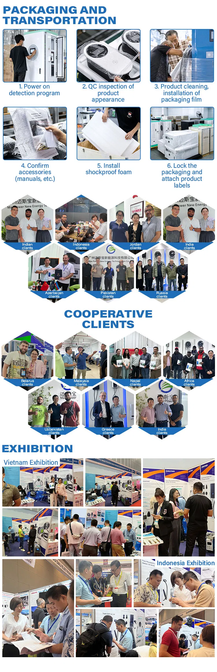 Full Specification Chart